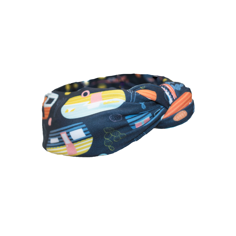 Assorted Tie-On Headbands (Final Sale)