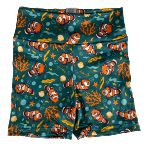 Cartwheel Shorts-Vitamin Sea