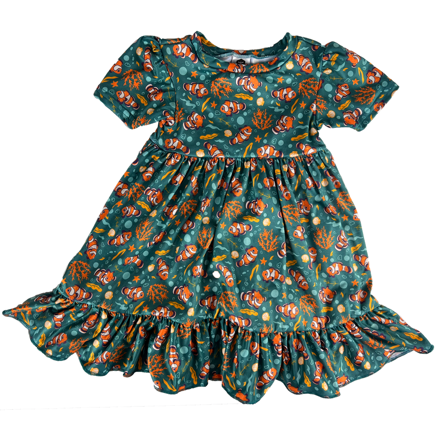 Twirl Dress - Vitamin Sea