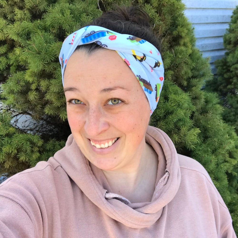 Additional Tie-On Headbands (Final Sale)