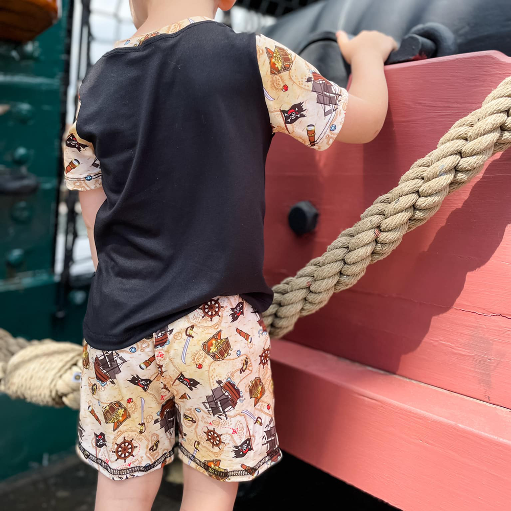 Jogger Shorts- 2/4 (Final Sale)