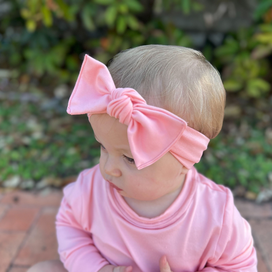 Baby Headband - Rose
