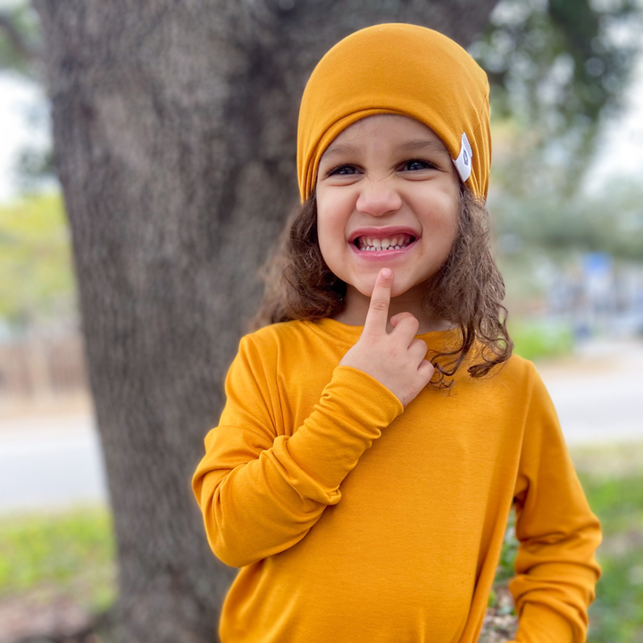 Beanie - Honey Mustard