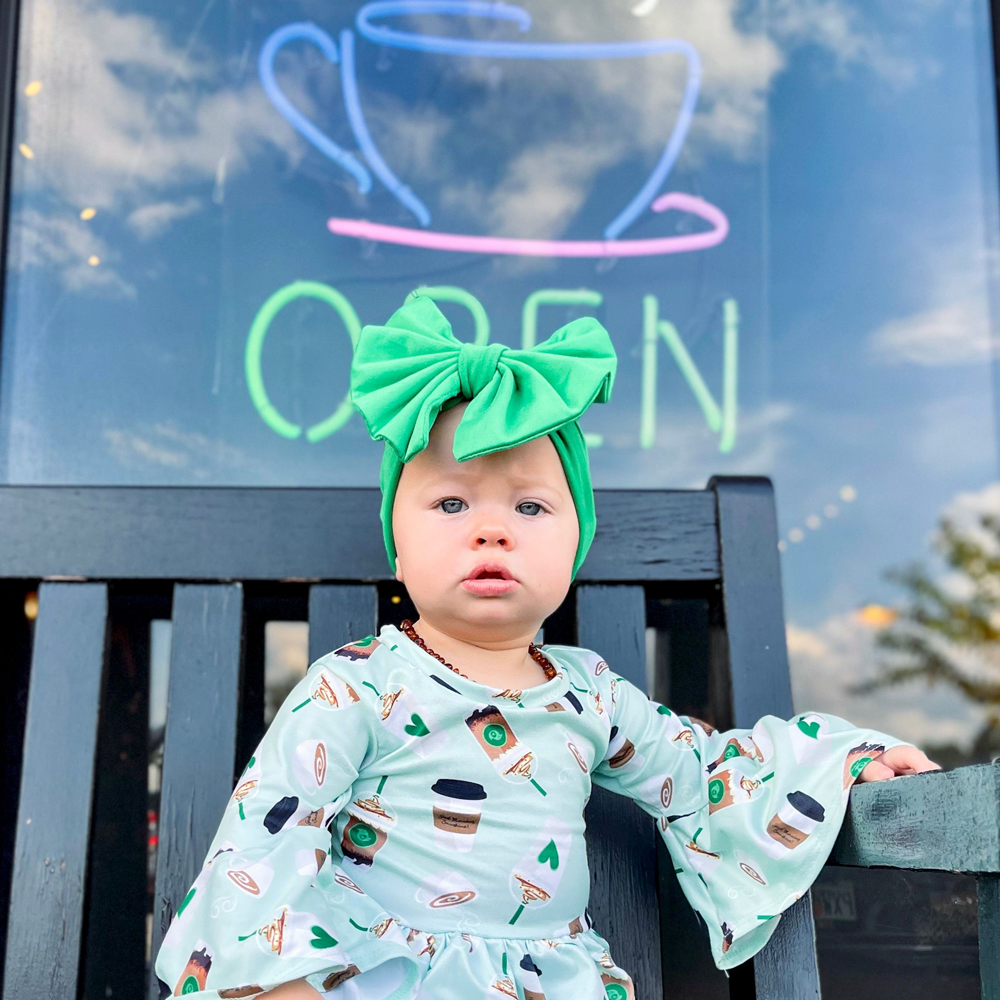 Big Bow Headbands (Final Sale)