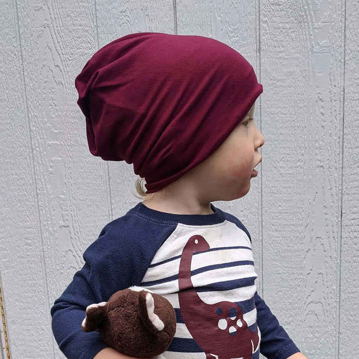 Beanie - Burgundy