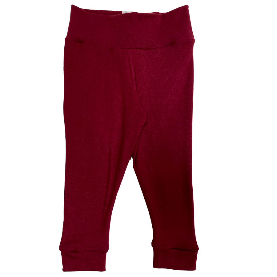 Leggings - Burgundy