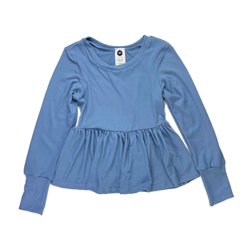 Peplum Tops  - 2/4 (Final Sale)