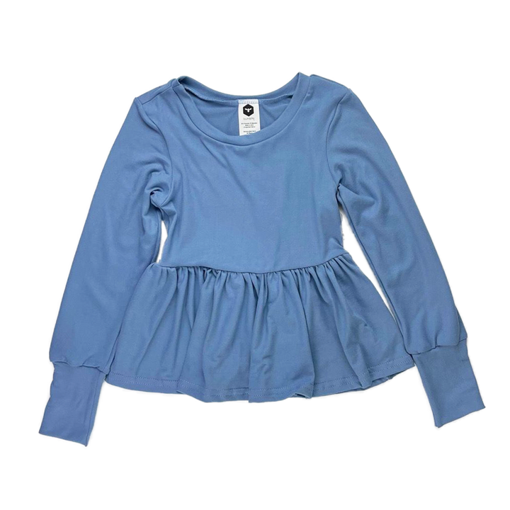 Peplum Tops  - 2/4 (Final Sale)