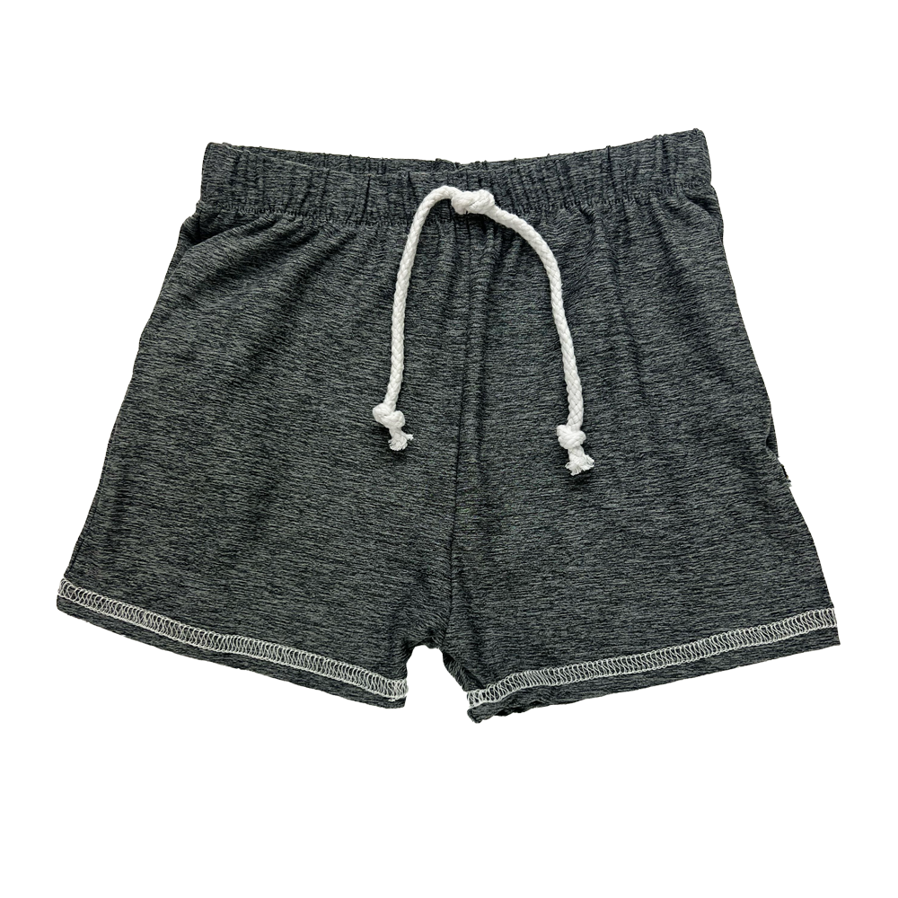 Jogger Shorts - Charcoal