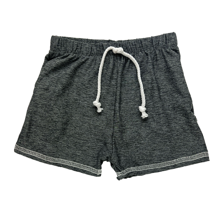 Jogger Shorts - Charcoal