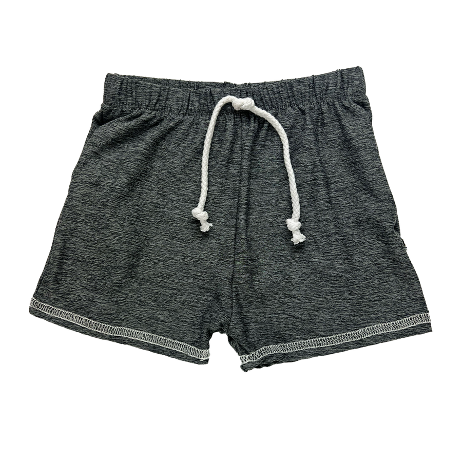 Jogger Shorts- Charcoal