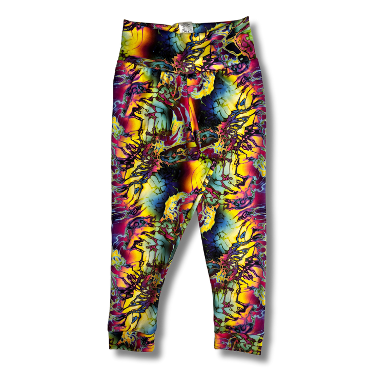 SECONDS- Leggings 0/6 Months