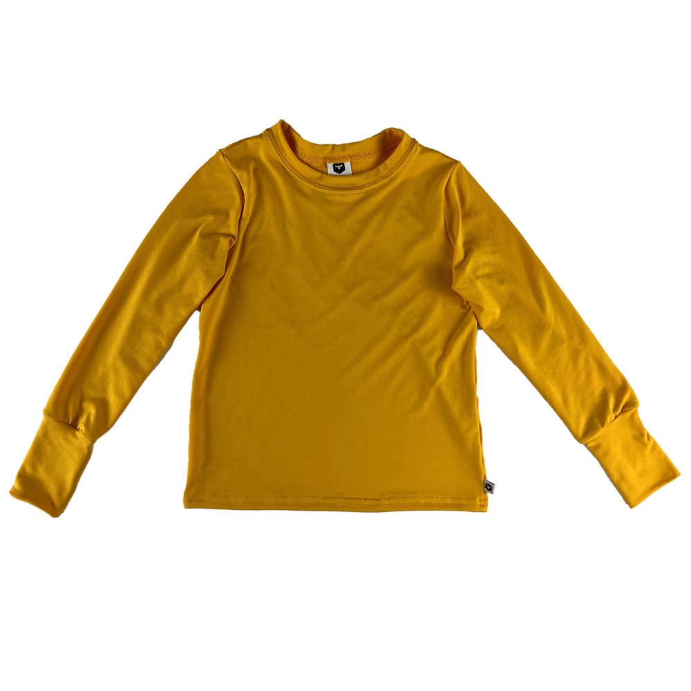 Long Sleeve T-Shirt - Gold