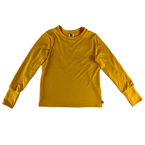 Long Sleeve Shirt - Gold