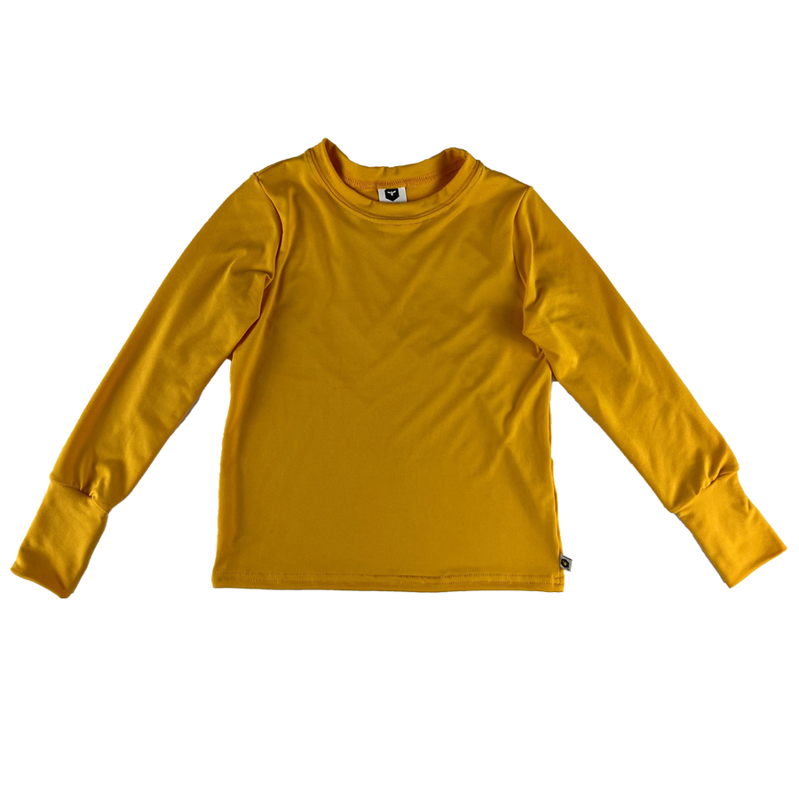 Long Sleeve T-Shirt - Gold
