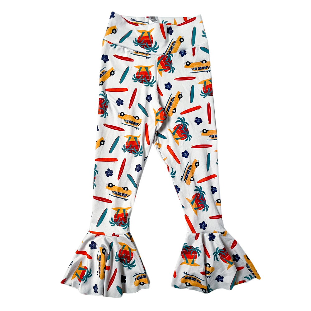 Flared Leggings  - 2/4 (Final Sale)