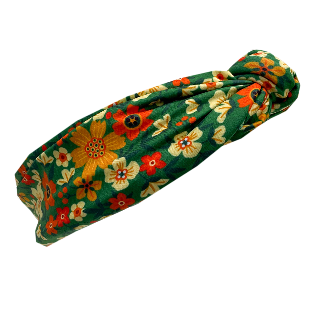 Tie-On Headband - Hazel
