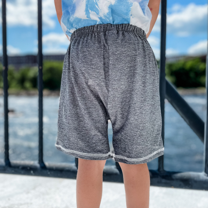 Jogger Shorts - Charcoal