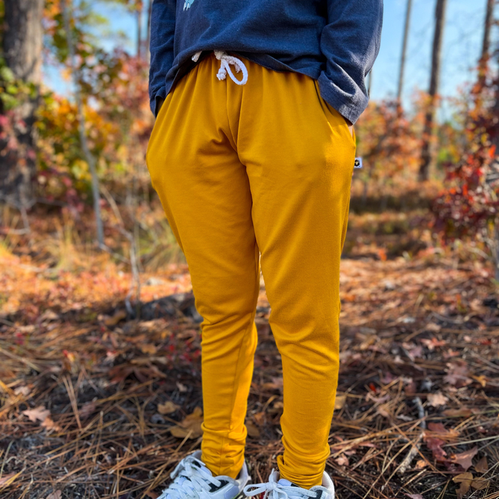Jogger Pants - Honey Mustard