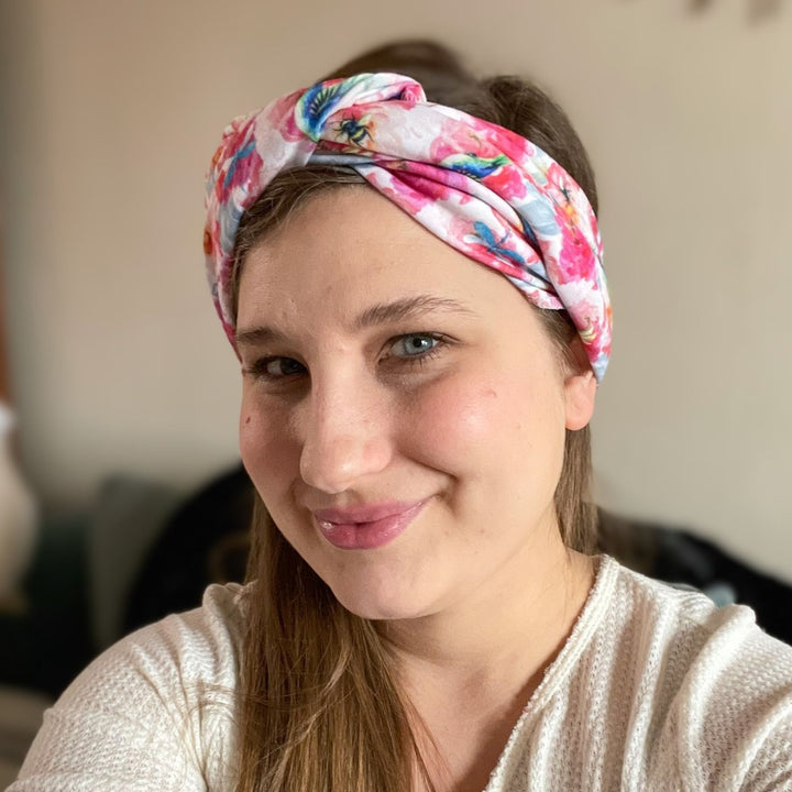 Tie-On Headband - Shimmer
