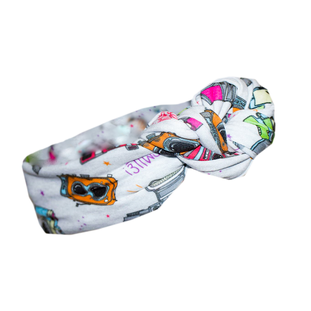 Assorted Tie-On Headbands (Final Sale)