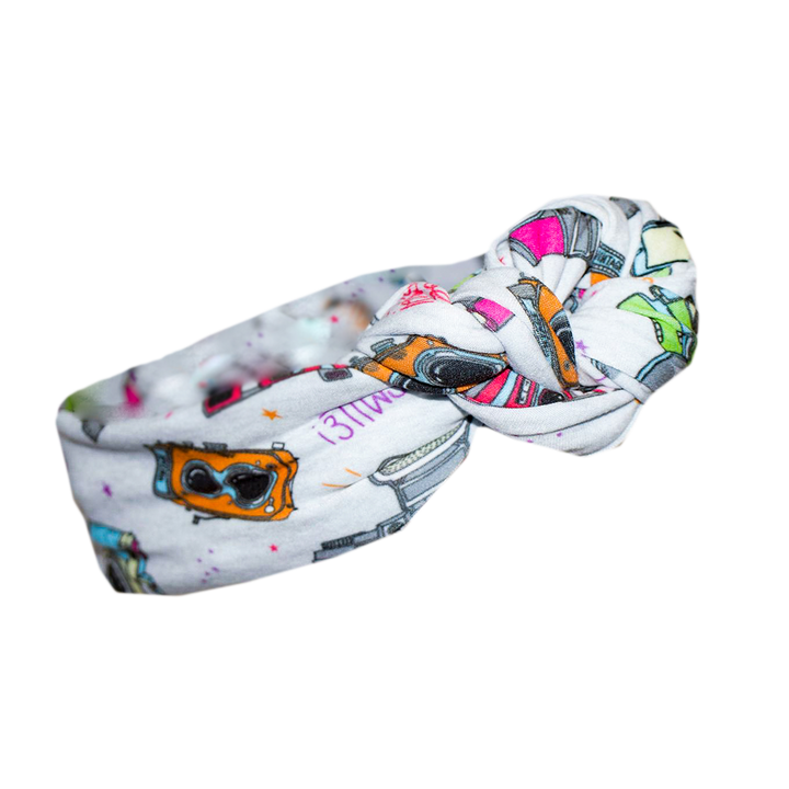 Assorted Tie-On Headbands (Final Sale)