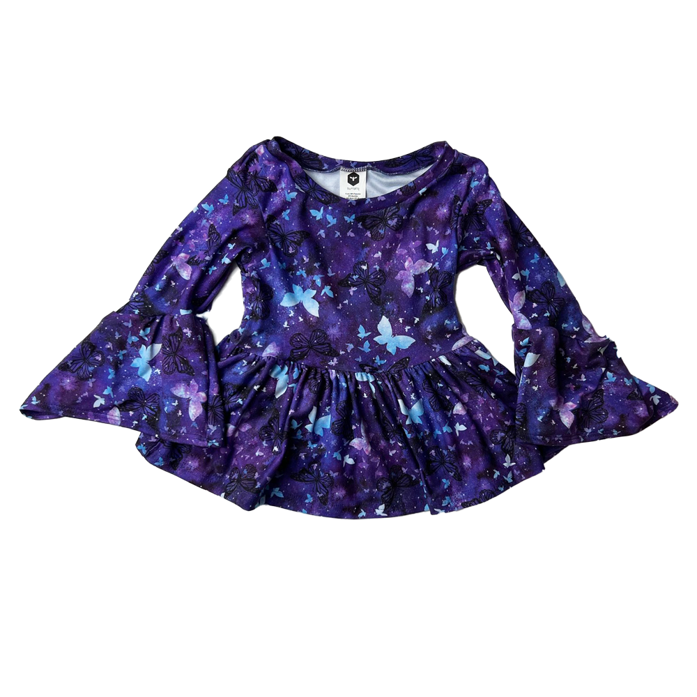 Peplum Tops  - 2/4 (Final Sale)