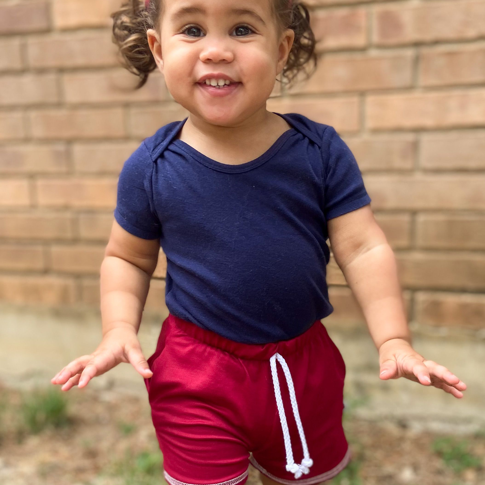 Jogger Shorts- 6/24 (Final Sale)