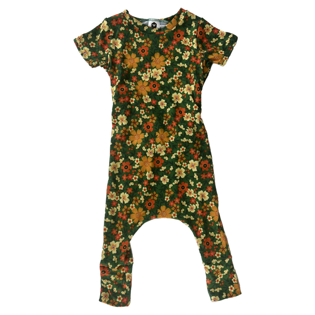 Short Sleeve Romper - Hazel
