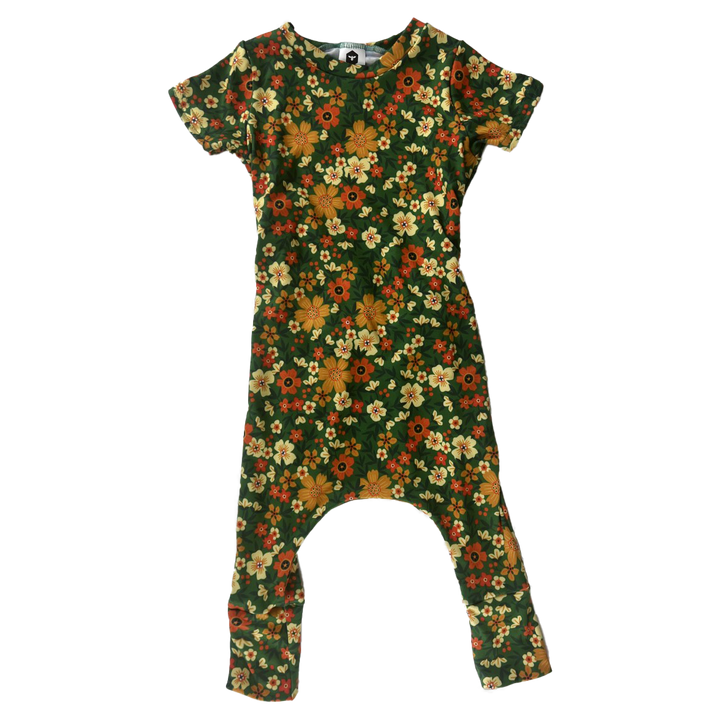 Short Sleeve Romper - Hazel