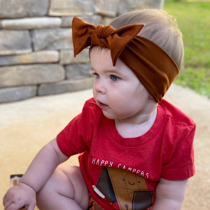 Baby Headband - Mocha