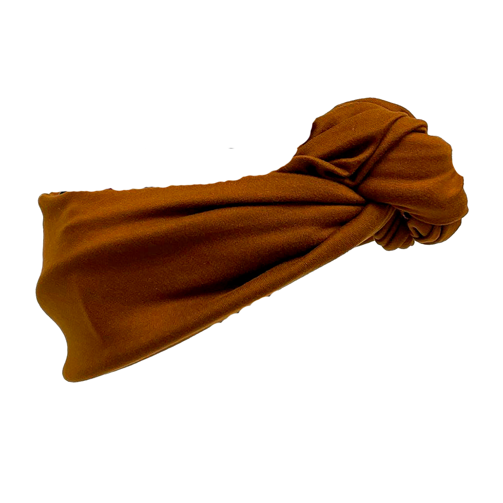 Tie-On Headband - Mocha