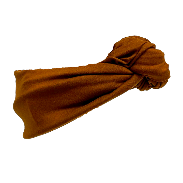 Tie-On Headband - Mocha