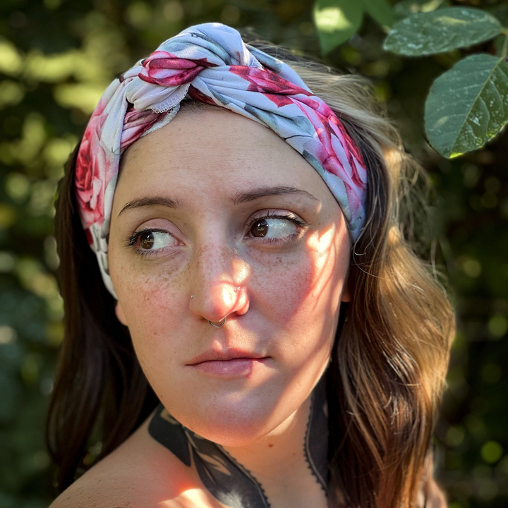 Tie-On Headband - Moira