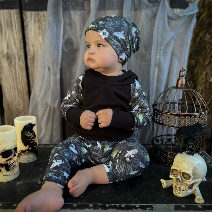 Spooky Throwback Beanie