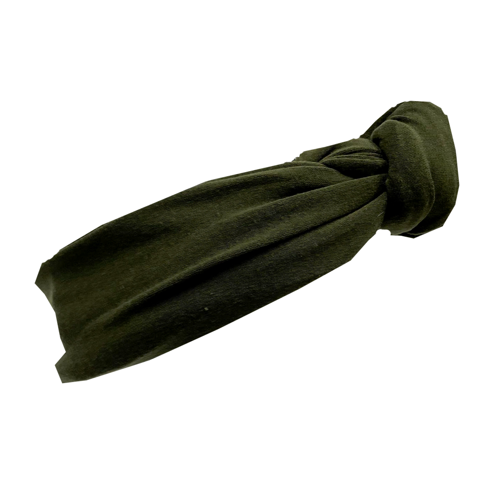 Tie-On Headband - Olive