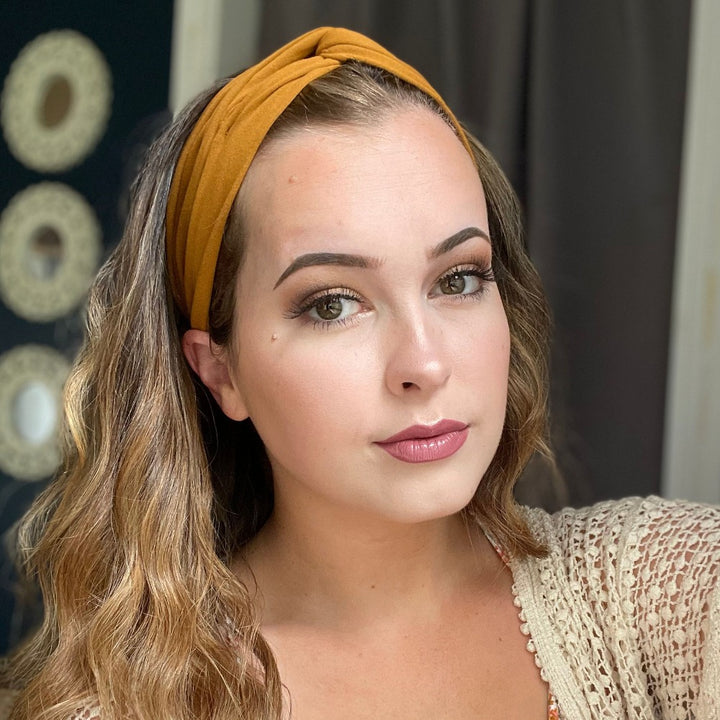 Adult Headband - Honey