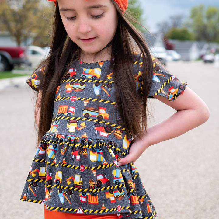 Peplum Tops  - 2/4 (Final Sale)