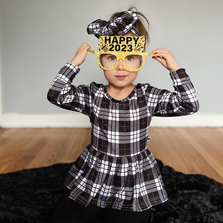 Peplum Tops  - 2/4 (Final Sale)