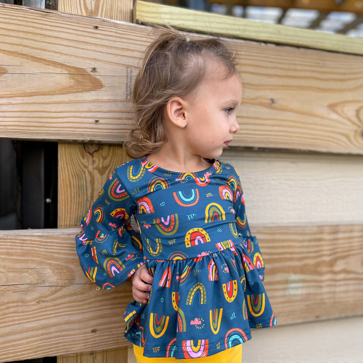 Peplum Tops  - 12/24 (Final Sale)