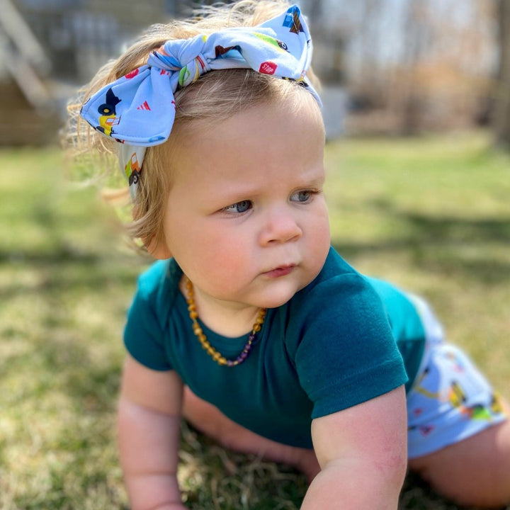 Baby Headband - Under Construction