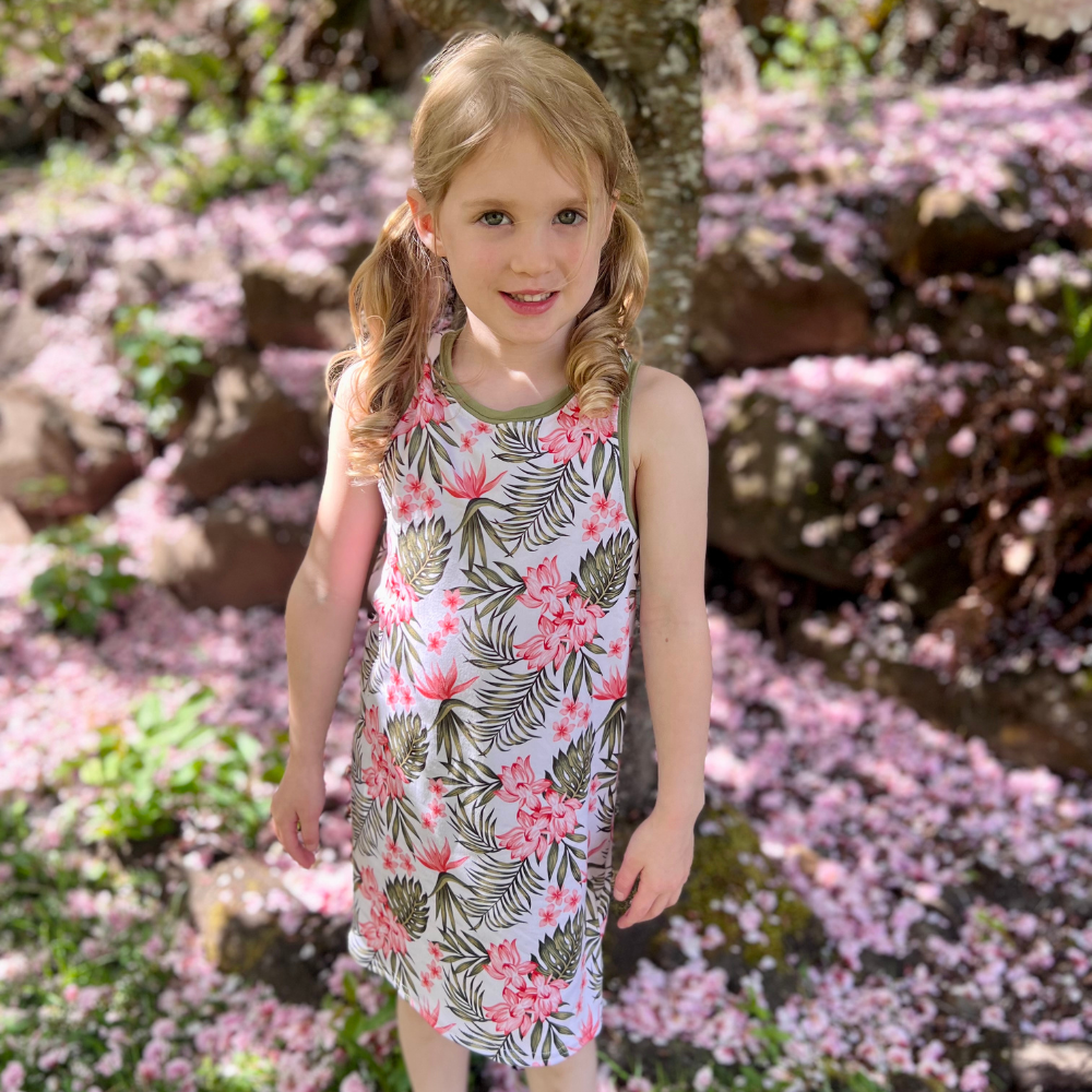 Racerback Dress - 12/24Mo (Final Sale)