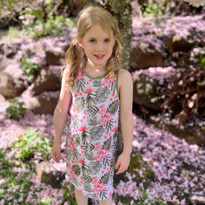 Racerback Dress - 12/24Mo (Final Sale)