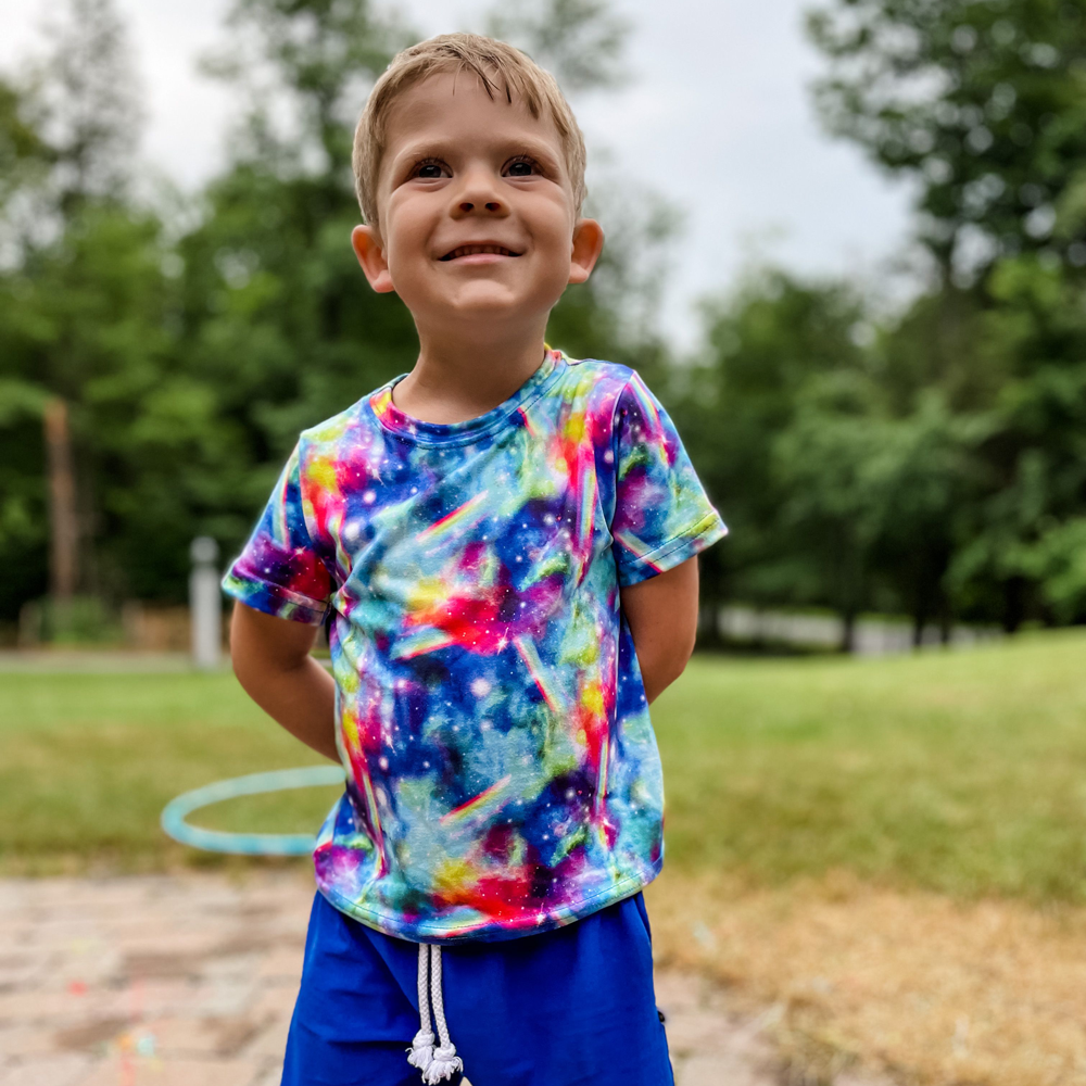 T-shirt - Rainbow Galaxy