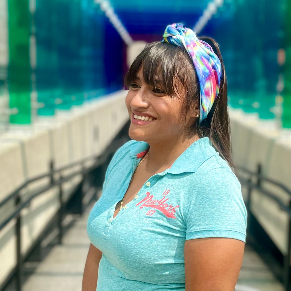 Tie-On Headband - Rainbow Galaxy