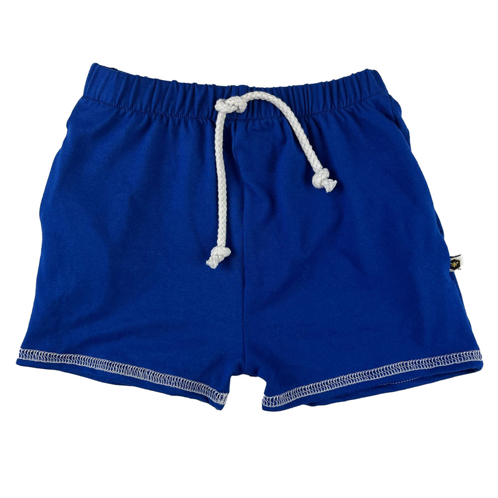 Jogger Shorts - Royal Blue