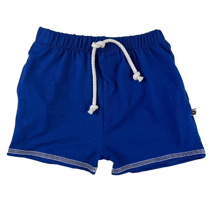 Jogger Shorts- Royal Blue