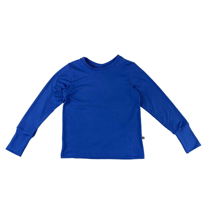 Long Sleeve T-shirt - Royal Blue