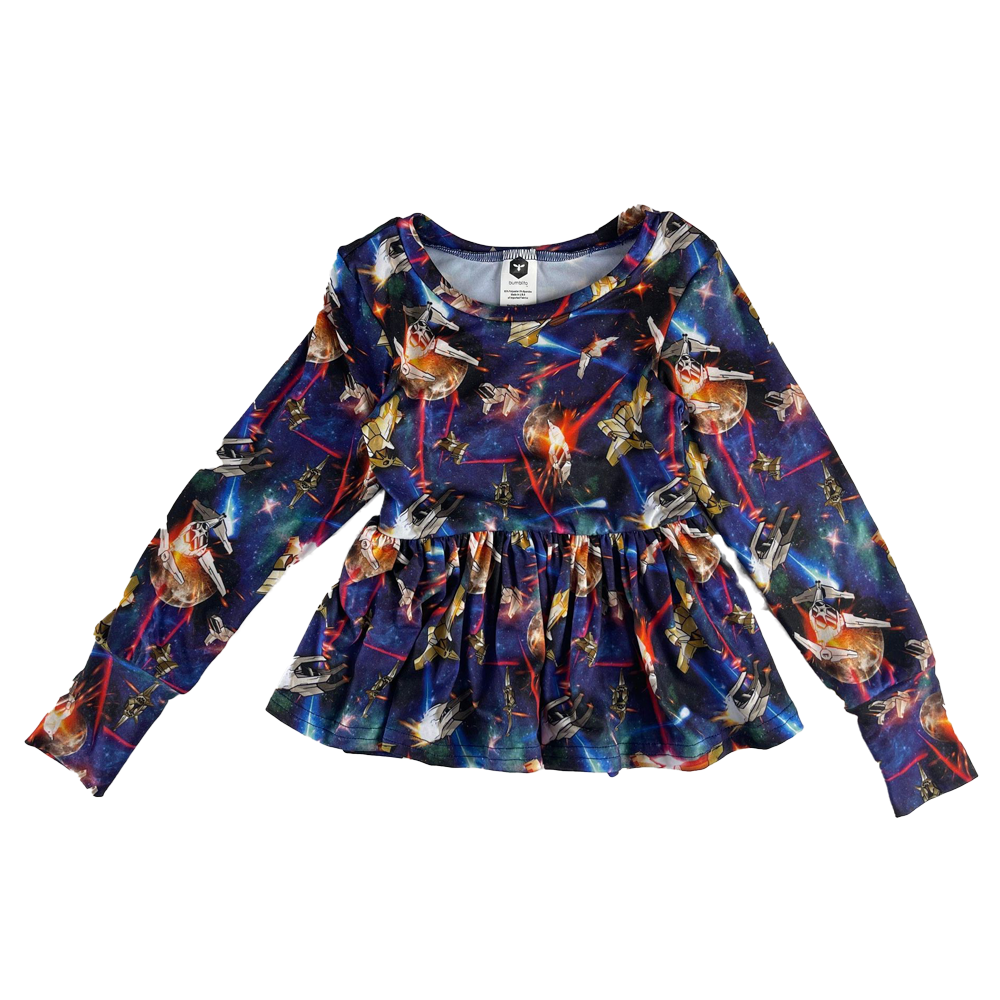 Peplum Tops  - 5/6 (Final Sale)