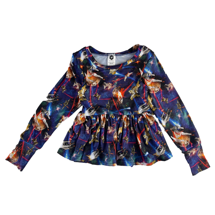 Peplum Tops  - 5/6 (Final Sale)